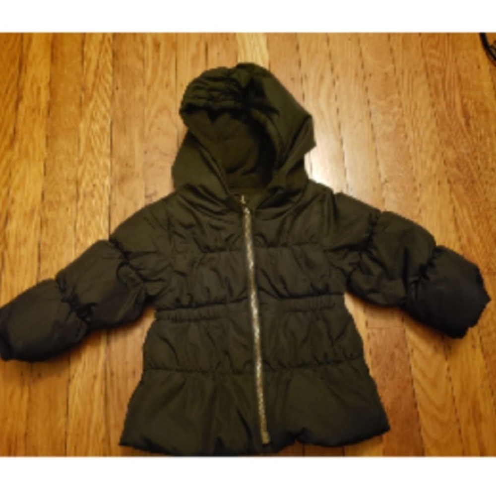 Cute Kids Puff Jacket